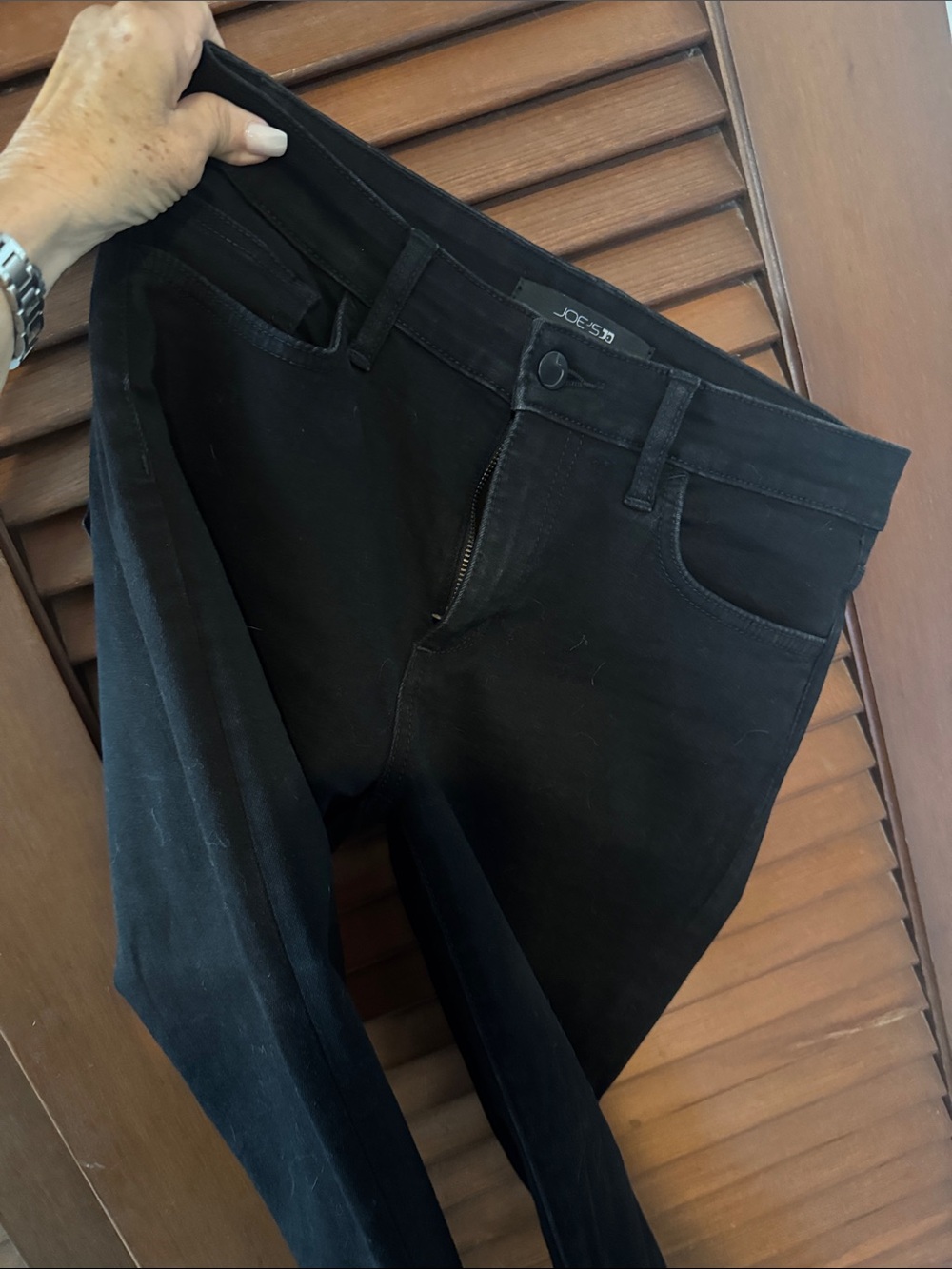 Joe's Jeans Black Skinny Pants